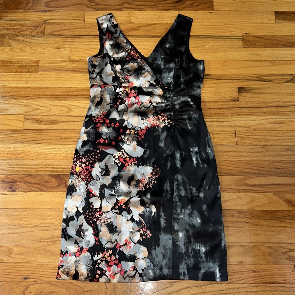 🎤 Darling Donna Ricco Floral Dress Sz 12